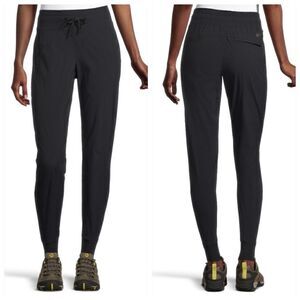 Wind River Jogger Womens Size 6 Hyberdri Black UPF outdoor Adventure Hiking